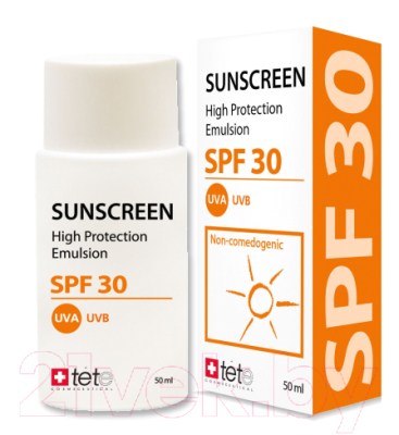 Крем солнцезащитный TETe Cosmeceutical Sunscreen SPF30 (50мл)
