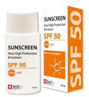 Крем солнцезащитный TETe Cosmeceutical Sunscreen SPF50 (50мл) - 