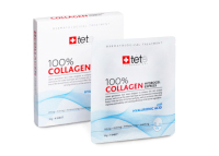 Набор масок для лица TETe Cosmeceutical Экспресс-уход Box 100% Collagen Hydrogel Mask (4шт) - 