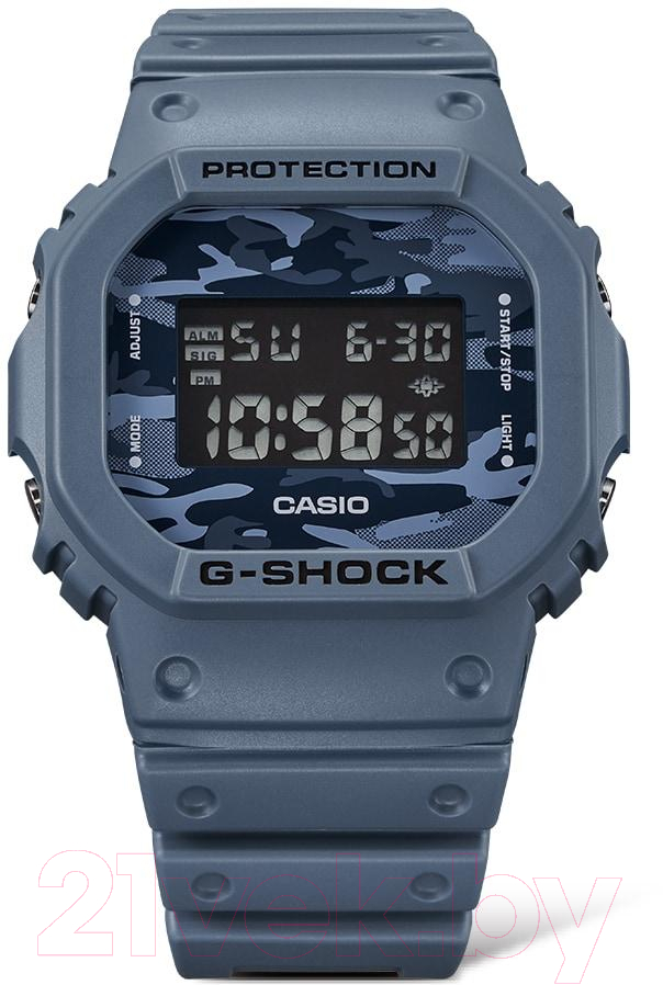 Часы наручные мужские Casio DW-5600CA-2E