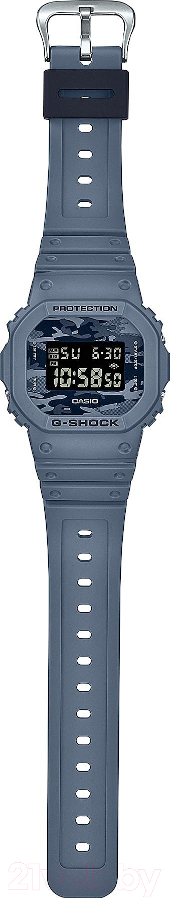 Часы наручные мужские Casio DW-5600CA-2E