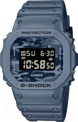 Часы наручные мужские Casio DW-5600CA-2E