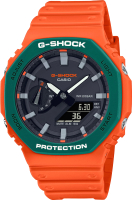 Часы наручные мужские Casio GA-2110SC-4A - 