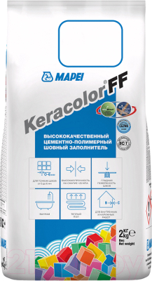 Фуга Mapei Keracolor FF N120 (2кг, черный)