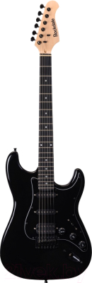 Электрогитара Rockdale Stars Black Limited Edition HSS BK / A121655 (черный)