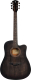 Акустическая гитара Rockdale Дредноут с вырезом Aurora D1 C BK / A112953 (полупрозрачный черный) - 