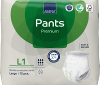 Трусы впитывающие для взрослых Abena Pants L1 Premium (15шт) - 