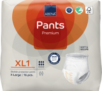 Трусы впитывающие для взрослых Abena Pants XL1 Premium  (16шт) - 