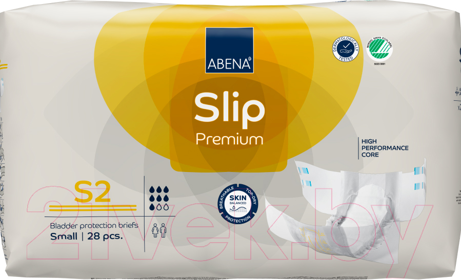Подгузники для взрослых Abena Slip S2 Premium
