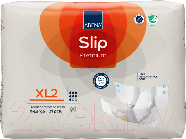 Подгузники для взрослых Abena Slip XL2 Premium