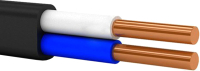

Кабель силовой Ecocable, ВВГнг(А)-LS-П 2х2.5 ок (N)-0.66