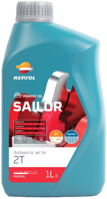 Моторное масло Repsol Sailor Outboard & Jet Ski 2T / RPP5140ZHA (1л)