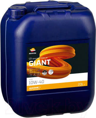 Моторное масло Repsol Giant 7530 10W40 / RPP1042MDA (20л)