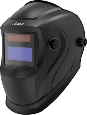 Сварочная маска POWER S500 / 510G-Pro (черный) - 