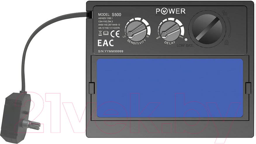 Сварочная маска POWER S500 / 510G-Pro