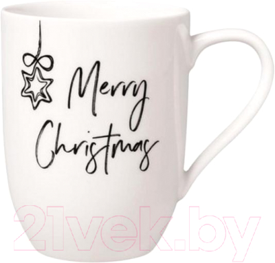 Изображение товара Кружка Villeroy & Boch Statement. Merry Christmas / 10-1621-9674