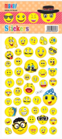 

Набор наклеек, Emoji / 8002129