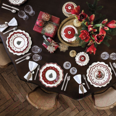 Изображение товара Набор тарелок Villeroy & Boch Toys Delight / 14-8585-8816 (12шт)
