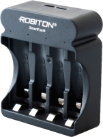 Зарядное устройство для аккумуляторов Robiton SmartFast4 / БЛ18127 - 