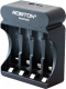 Зарядное устройство для аккумуляторов Robiton SmartFast4 / БЛ18127 - 