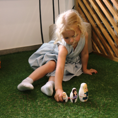 Изображение товара Матрешка сувенирная Брестская Фабрика Сувениров Деловые женщины 5319