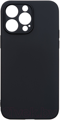 Чехол-накладка Volare Rosso Jam для iPhone 14 Plus (черный)