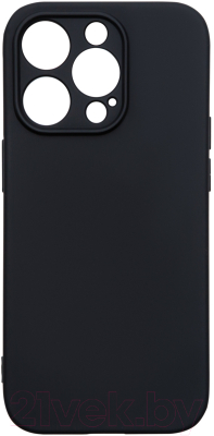 Чехол-накладка Volare Rosso Jam для iPhone 14 Pro (черный)