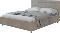 Полуторная кровать Mio Tesoro 140x200 (Velutto 18) - 