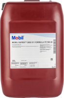 

Моторное масло Mobil, Super 3000 X1 Formula FE 5W30 Bag-in-Box / 153735