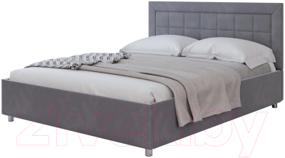 Двуспальная кровать Mio Tesoro 160x200 (Velutto 8)