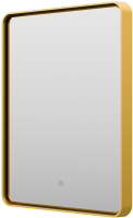 

Зеркало, Mercury MER-Rett6-060/80-gold