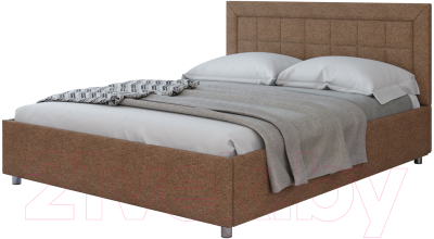 Двуспальная кровать Mio Tesoro 160x200 (Luna 14)