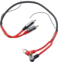 

Межблочный кабель для автоакустики Урал, RCA-PT05M