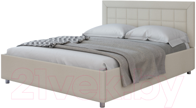 Двуспальная кровать Mio Tesoro 180x200 (Luna 21)