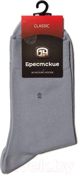 Носки Брестские Classic 2122 рис.019 / 14С2122-Д38 (р.27, светло-серый) — фото 2