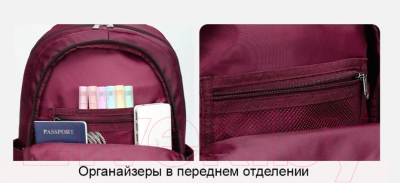 Рюкзак Tigernu 14" / T-B9030B (серый)