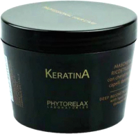 Маска для волос Phytorelax Keratin Repair Deep Reconstructor Mask Восстанавливающая (200мл) - 