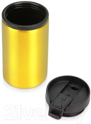 Термокружка Oasis Jar / 827014 (желтый/черный)