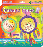 

Набор для плетения Клеvер, Яркие сны. Ловцы снов / АИ 05-101