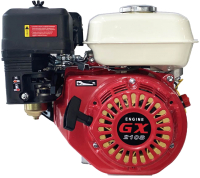 

Двигатель бензиновый, GX 210S 7лс / 4126