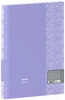 Папка для бумаг Berlingo Starlight S / DB4_30904 (фиолетовый)