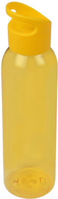 Бутылка для воды Oasis Plain / 823004 (прозрачный/желтый)