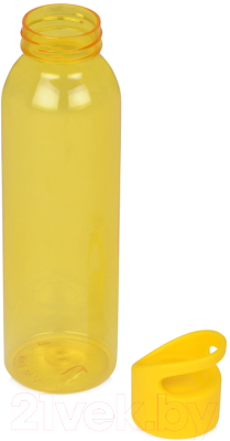 Бутылка для воды Oasis Plain / 823004 (прозрачный/желтый)