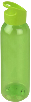 Бутылка для воды Oasis Plain / 823003 (прозрачный/зеленый)