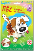 

Набор для творчества Клеvер, Пес из помпона. Пряжа / АШ 01-206