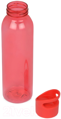 Бутылка для воды Oasis Plain / 823001 (прозрачный/красный)