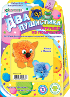 

Набор для творчества Клеvер, Котик и мышка. Фигурки из пряжи / АИ 01-204