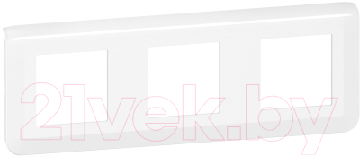 Изображение товара Рамка для выключателя Legrand Mosaic 277806L (белый)