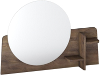 Надстройка для стола Мебельград Мальта с зеркалом для туалетного стола (таксония) - 