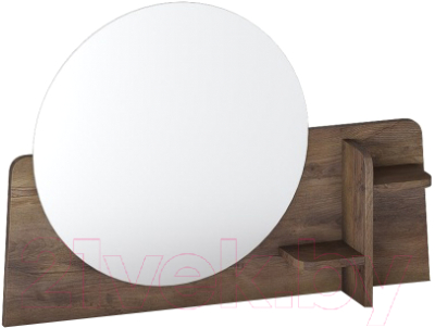 Надстройка для стола Мебельград Мальта с зеркалом для туалетного стола (таксония)